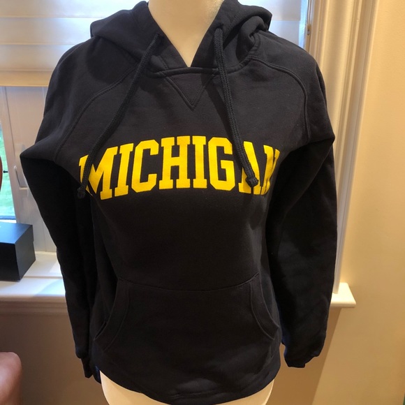 Champion University of Michigan hoody